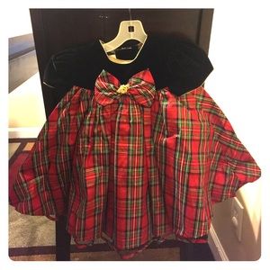 Girls Christmas dress