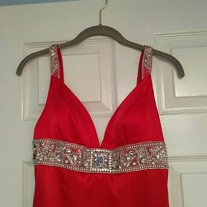 GORGEOUS Red Sheri Hill Dress
