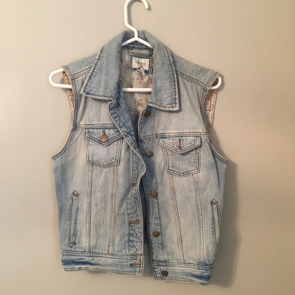 Denim Vest