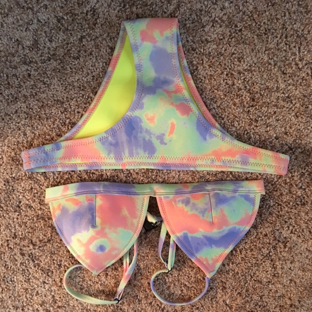 Neoprene Triangl Swimsuit