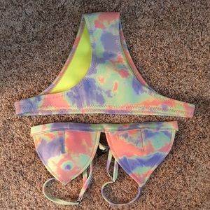 Neoprene Triangl Swimsuit