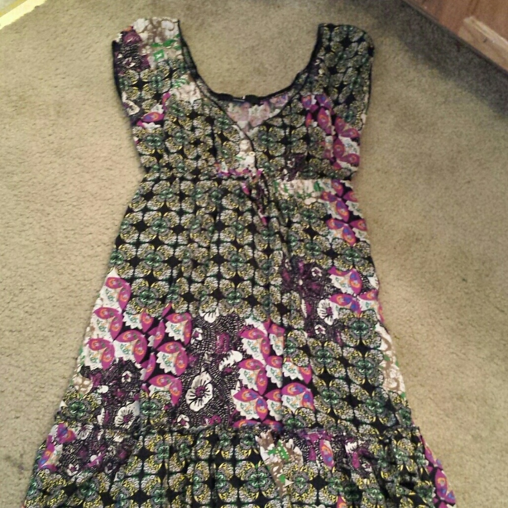 Cute floral summer dress