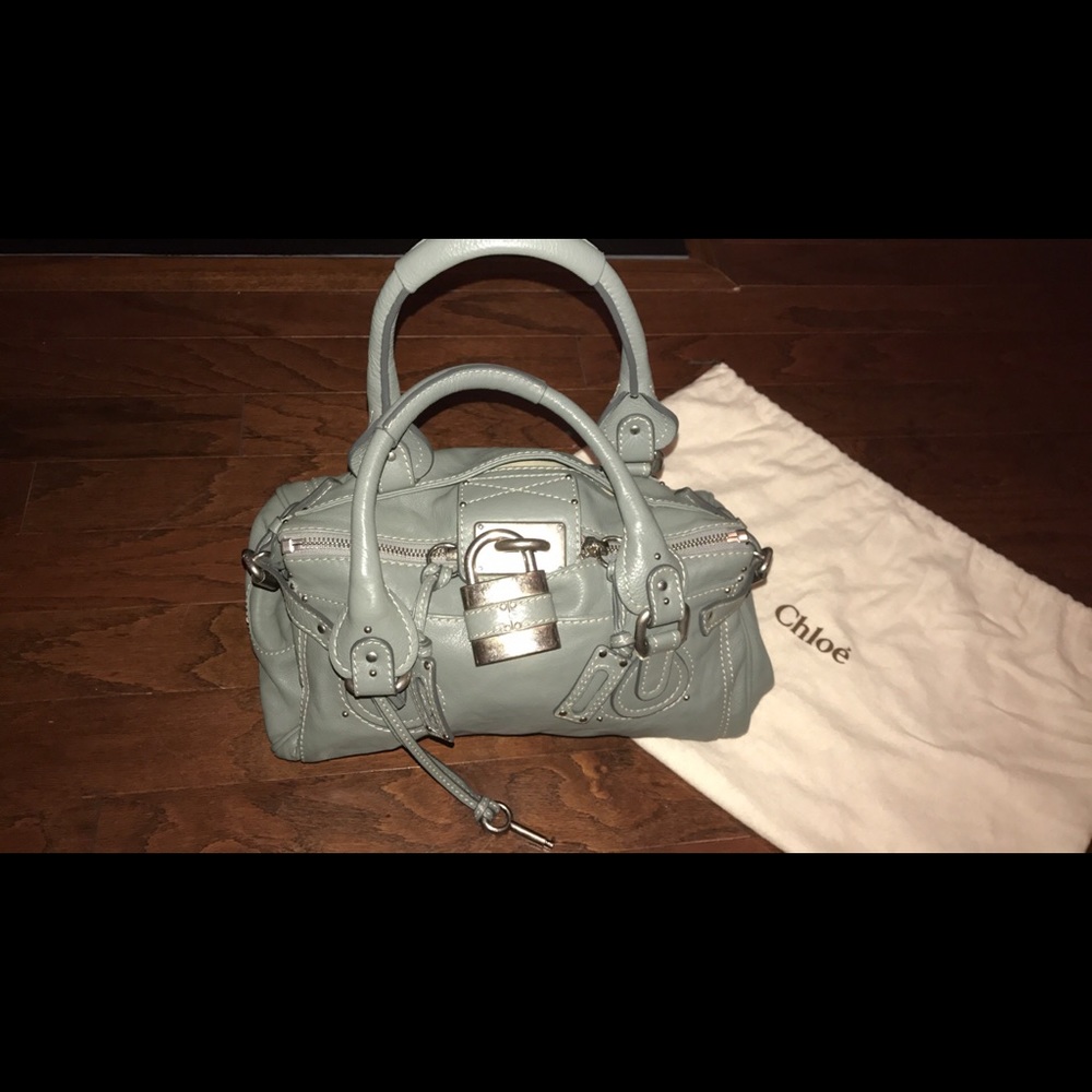Chloe Paddington Padlock Satchel