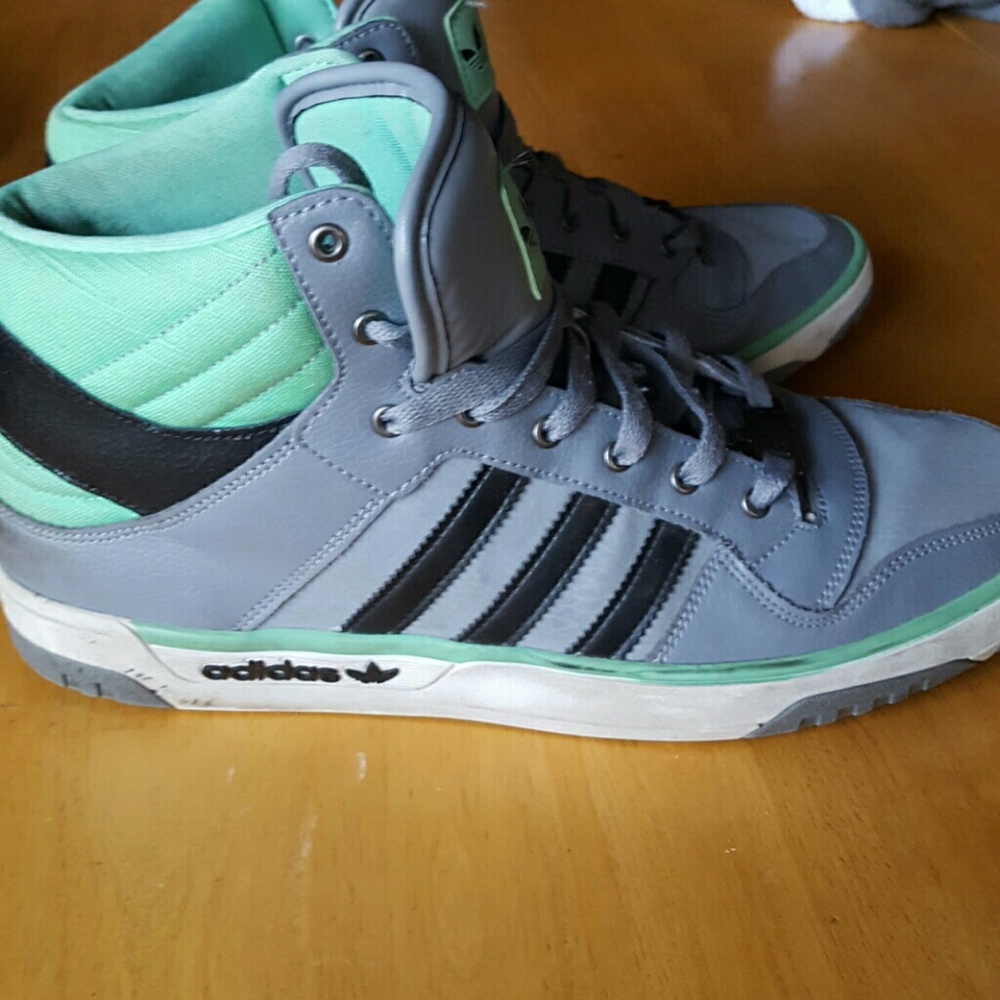 Limited edition hightop adidas.