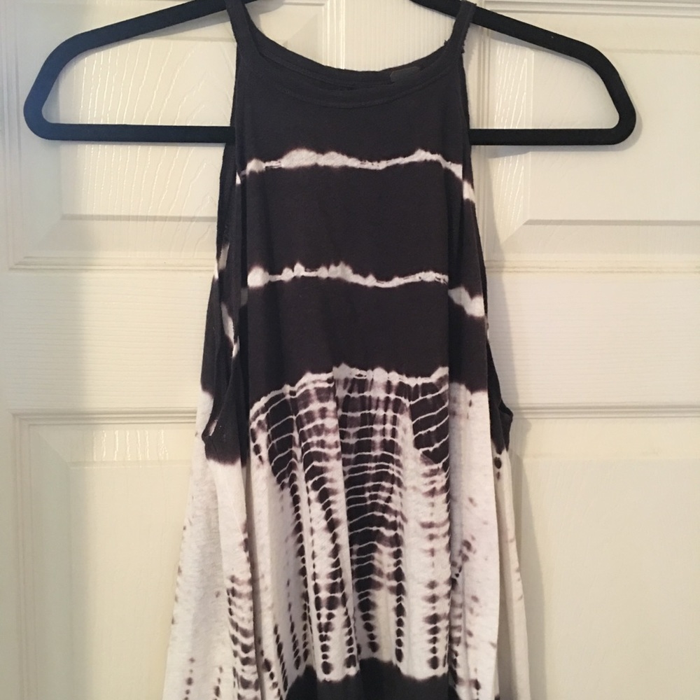 Free people black and white tank