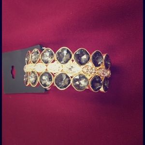 Gray gold and silver bracelet!