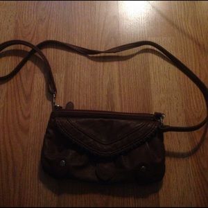 Small brown purse!
