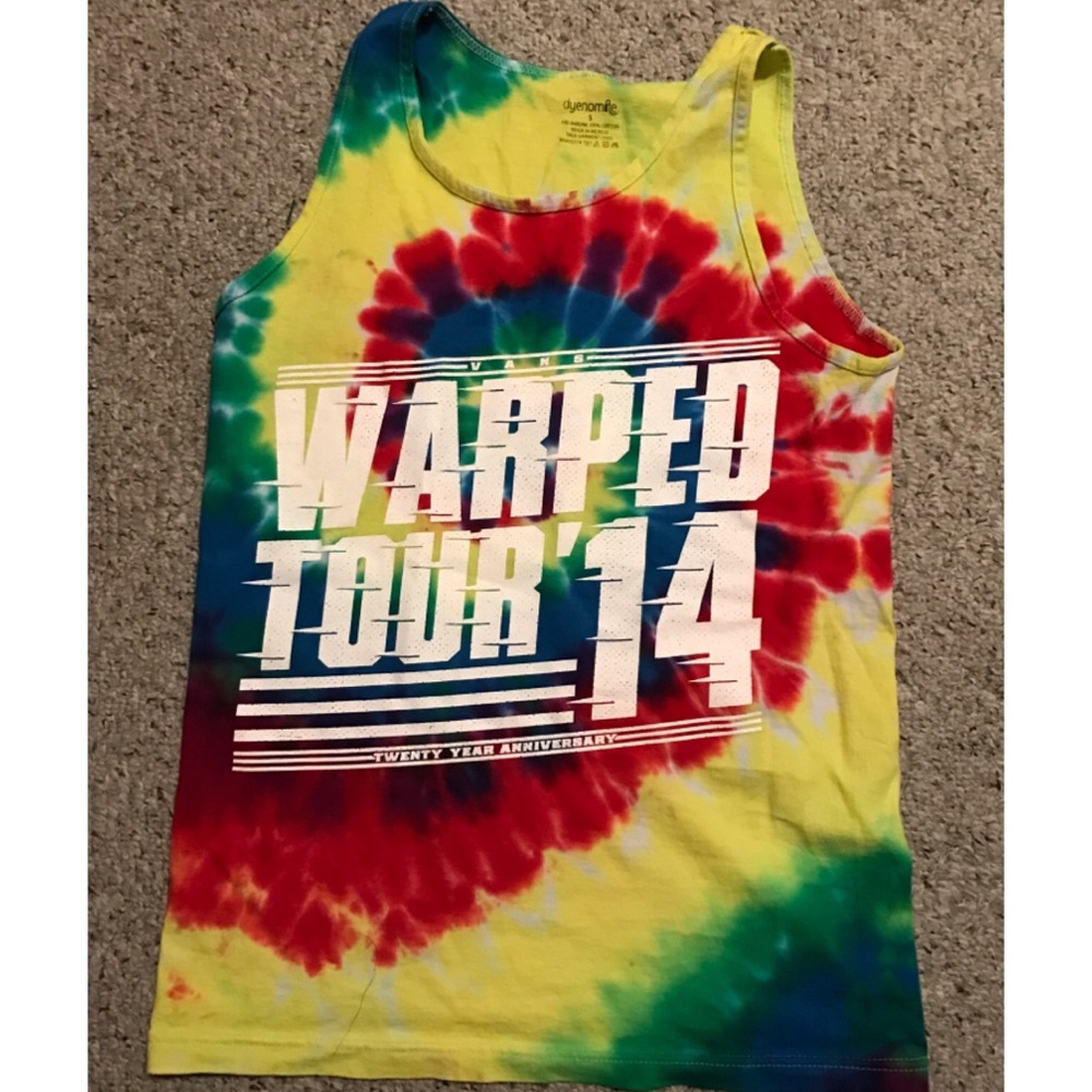 VANS Warped Tour tank top