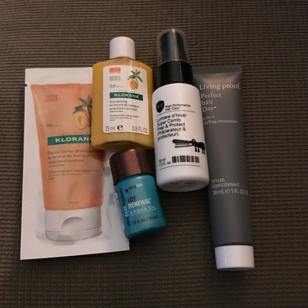 All In One Hair Travel Kit 3