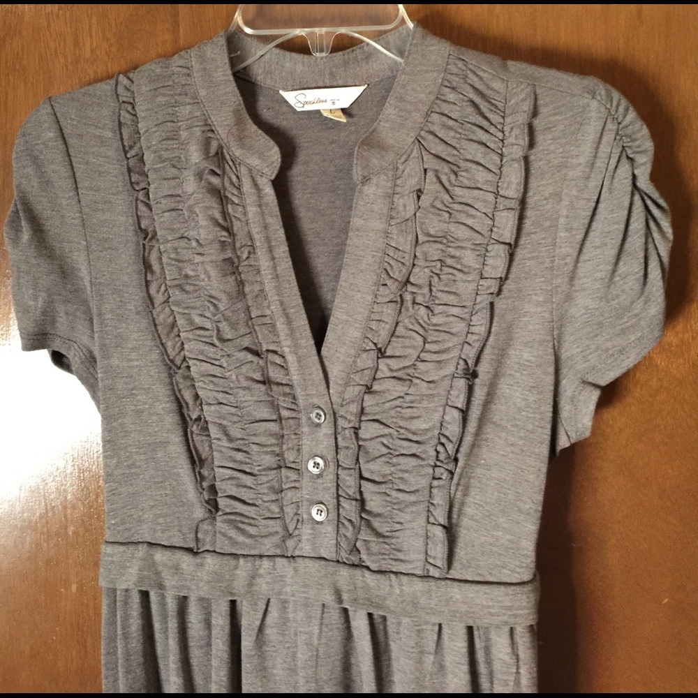 Comfy cotton dress