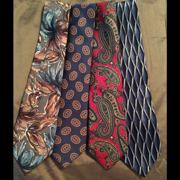4 MENS TIES $5. Each - Picture 1 of 1