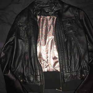 Forever 21 Faux Leather Jacket