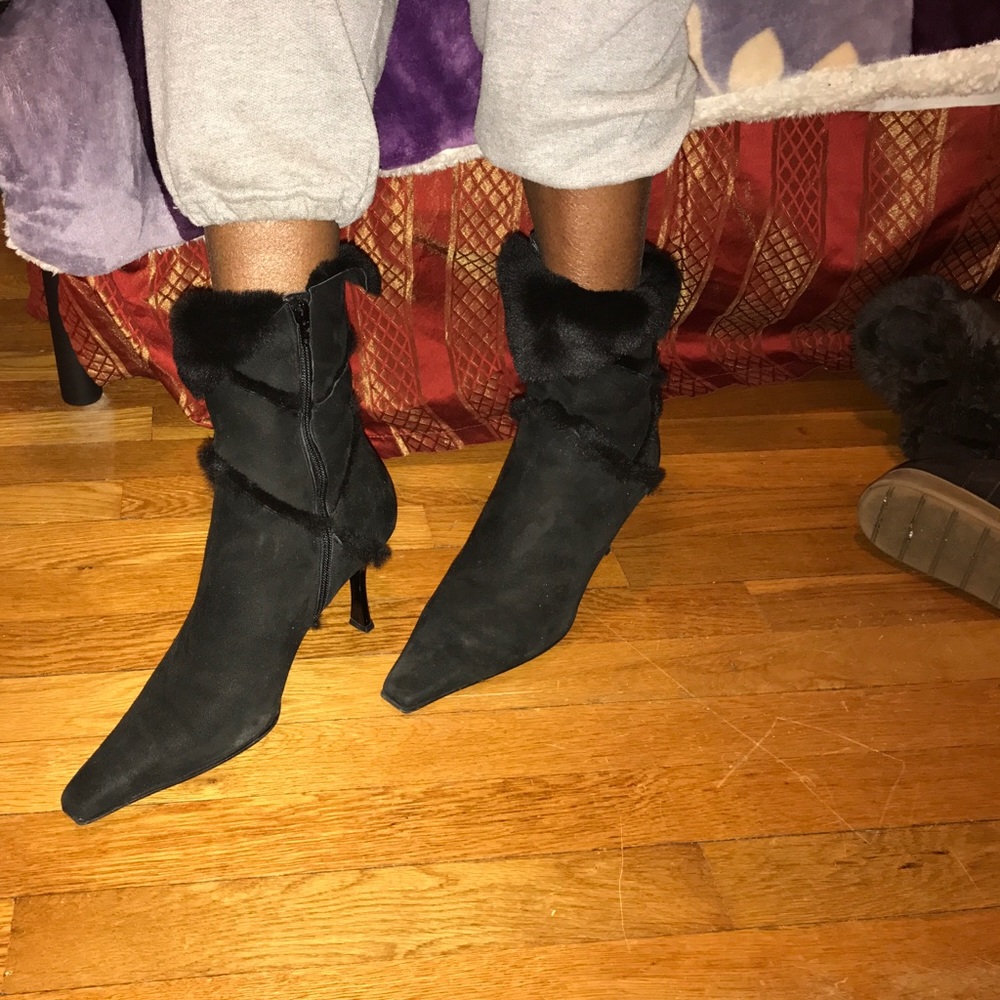 Black Suede Shoes