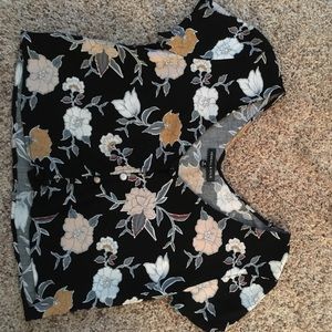 Kendal &a Kylie cropped blouse