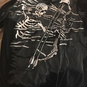Men's graphic long sleeve tee