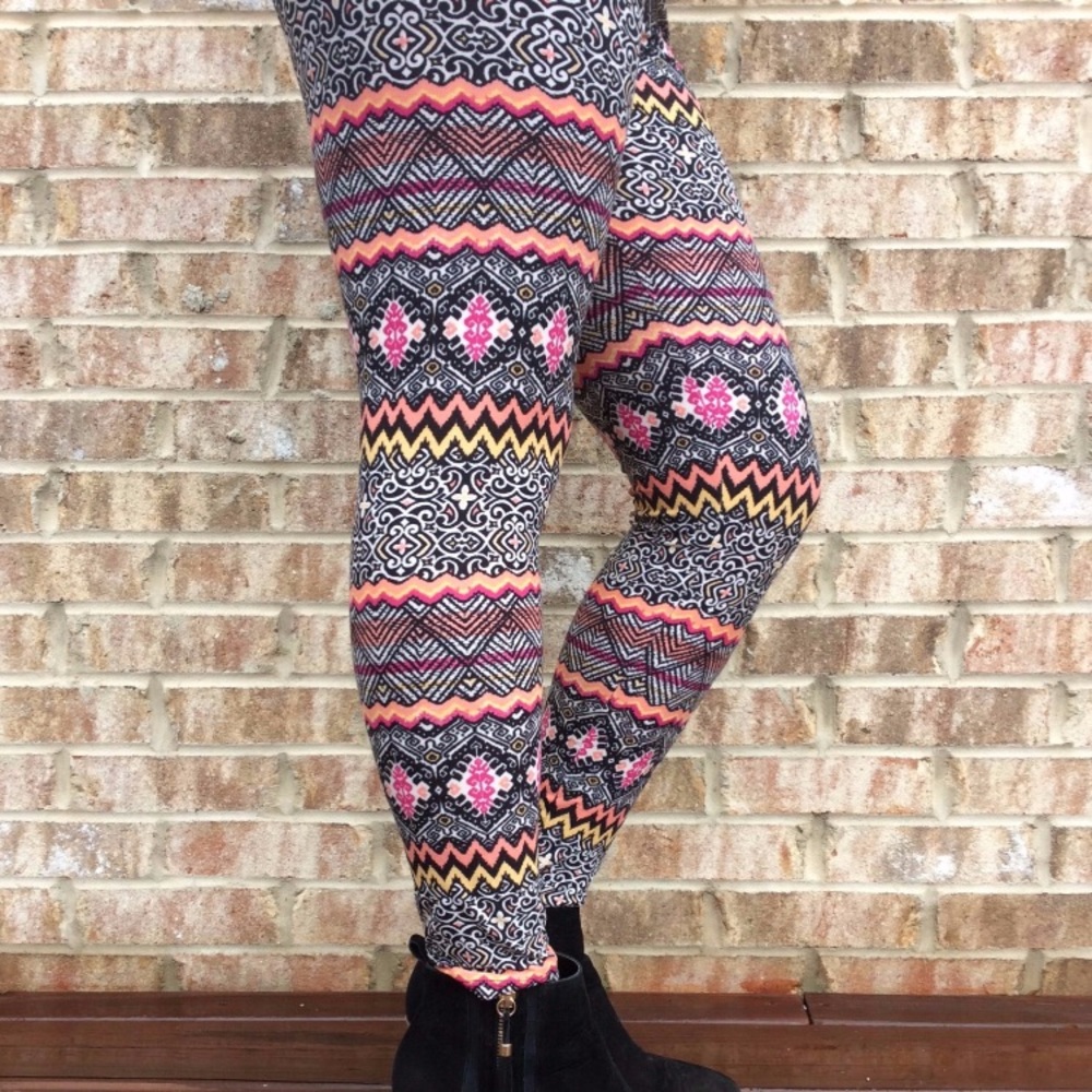 Child Of Serendipity pattern leggings
