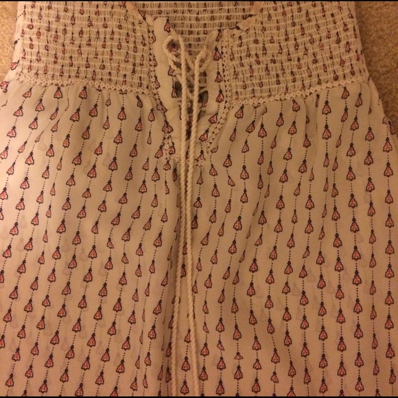 Tie up tank top - Picture 2 of 2