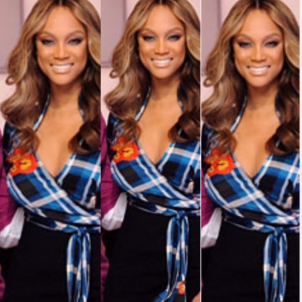 DVF blouse
