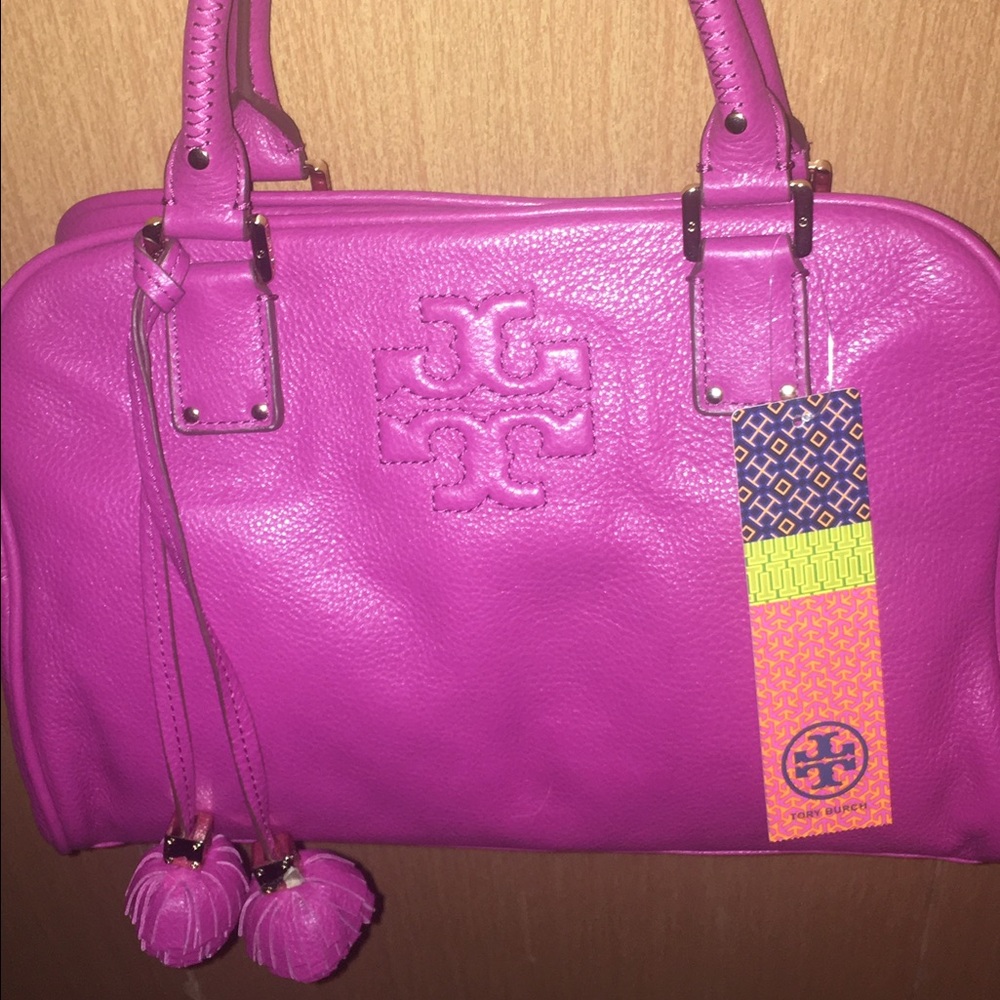 🔥CLOSING!!! Small Thea Rounded Double-zip Satchel