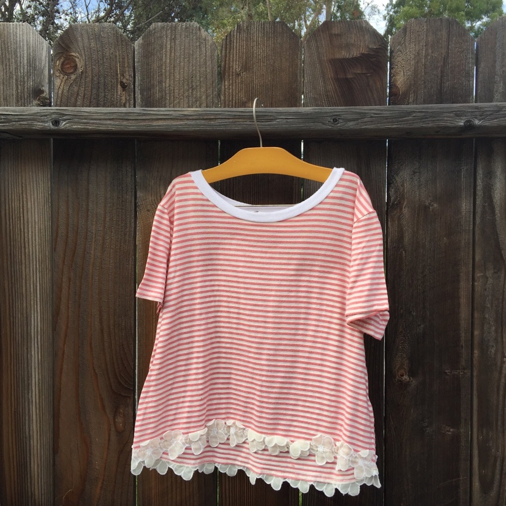 Striped Ringer Tee