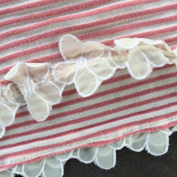 Striped Ringer Tee - Picture 2 of 3