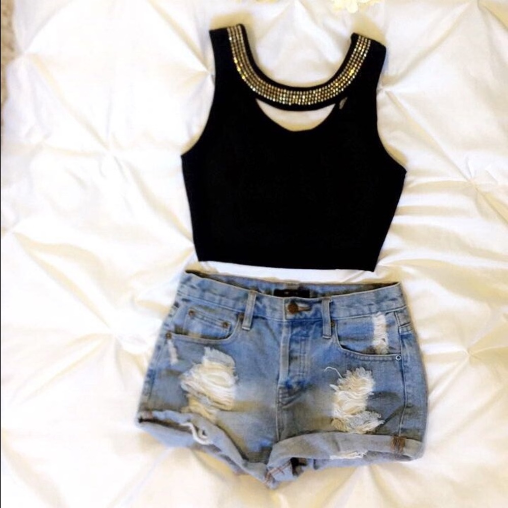 Two Charlotte Russe Top.