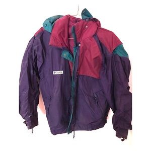 Vintage Columbia rain jacket.