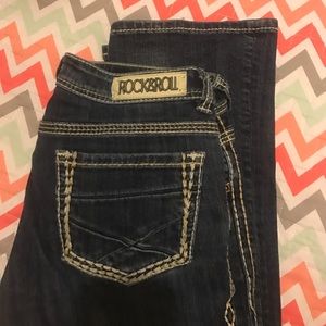 Rock and roll jeans