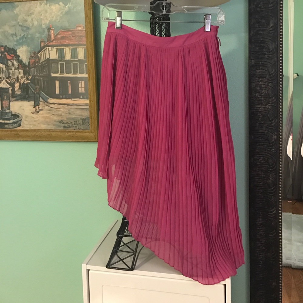 Versatile pink skirt