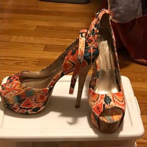 Platform Printed Shoes