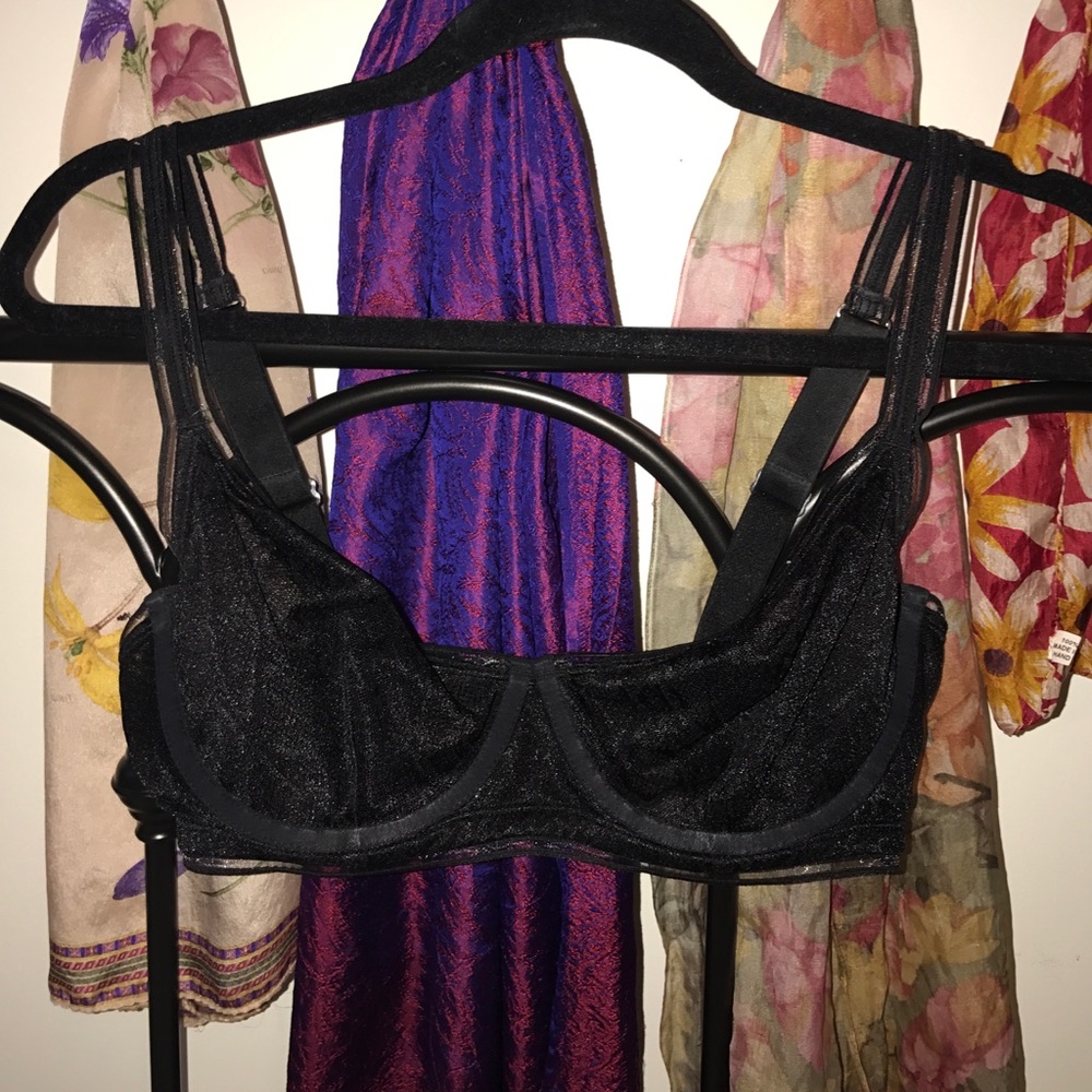 Black Lace H&M Bra
