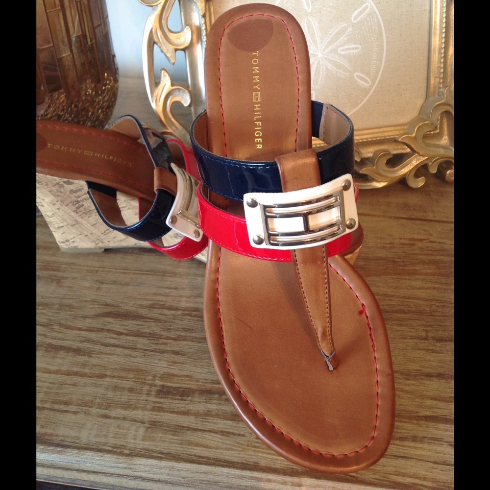 Tommy Hilfiger  Cork Wedges
