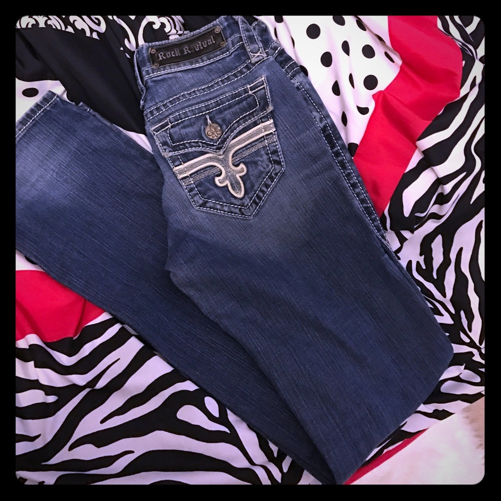 Rock Revival Jeans