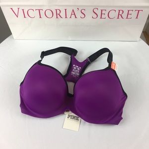 PINK Victoria's Secret Ultimate Racerback Push-Up