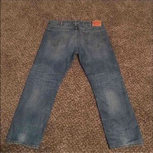 Men's Levi's 505 38 x 30