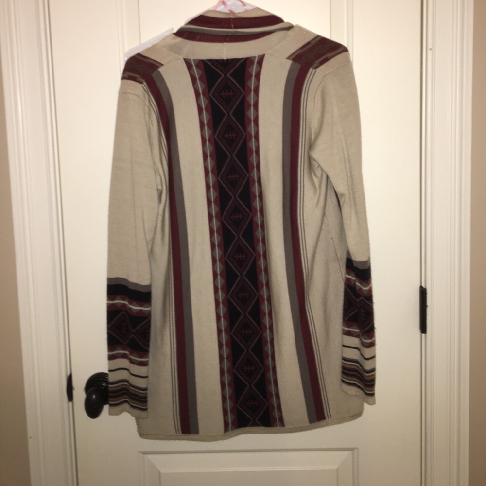 Aztec cardigan