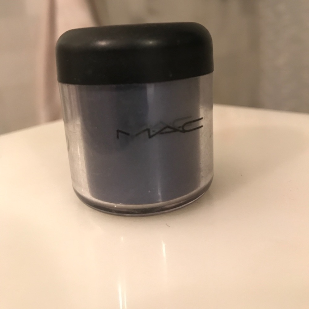 Brand New Navy Blue Mac Eyeshadow