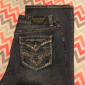 Rock and roll jeans