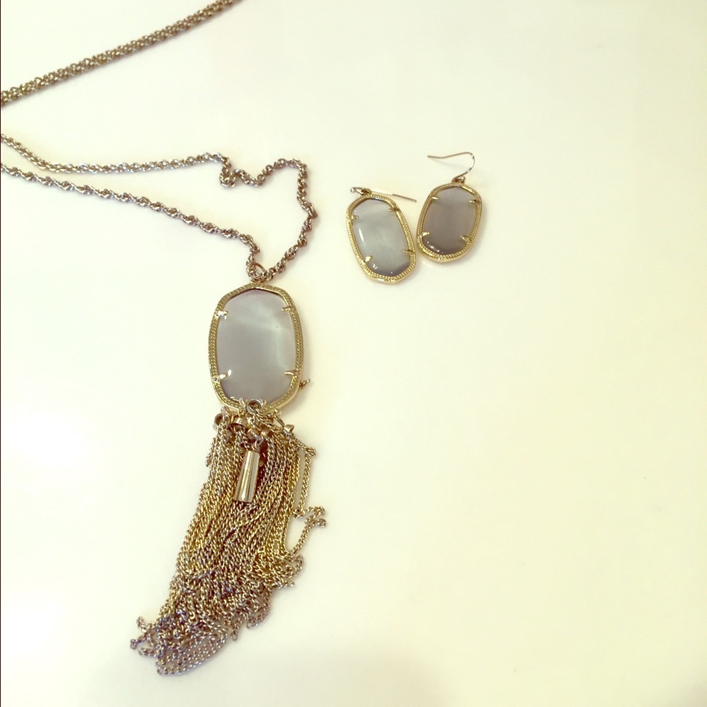 SOLD Necklace and Earrings