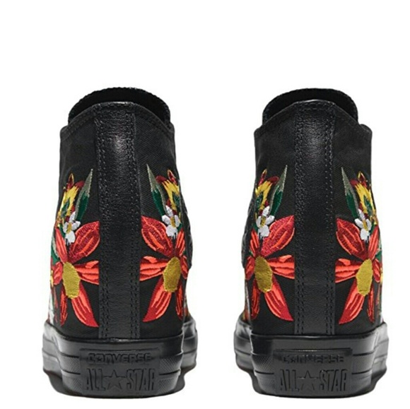 Converse PatBo Chuck Taylor Floral Sneaker Wedge - Picture 5 of 8
