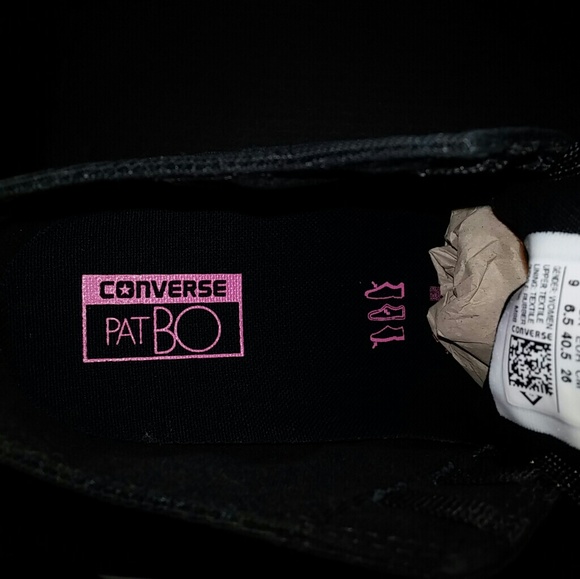 Converse PatBo Chuck Taylor Floral Sneaker Wedge - Picture 6 of 8