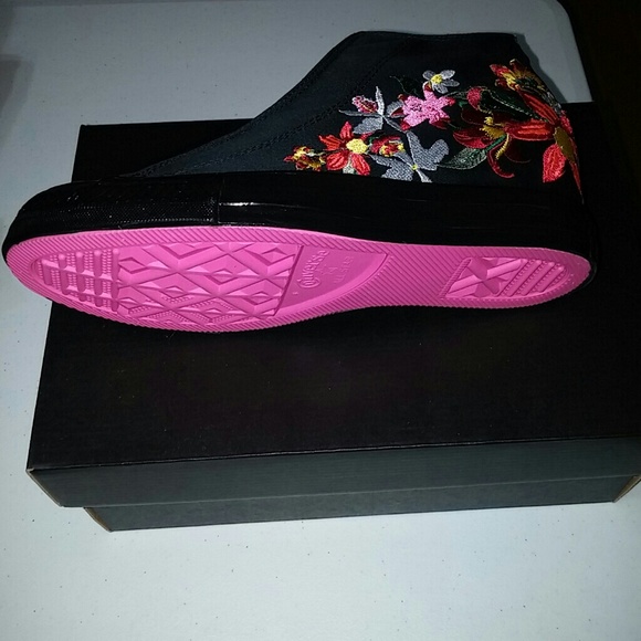 Converse PatBo Chuck Taylor Floral Sneaker Wedge - Picture 7 of 8