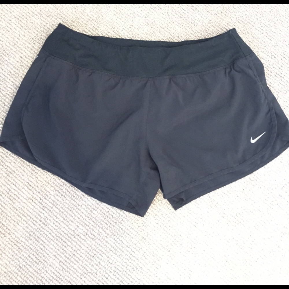 Black Nike Dri-Fit Running Shorts