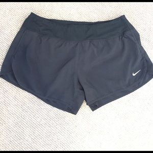 Black Nike Dri-Fit Running Shorts