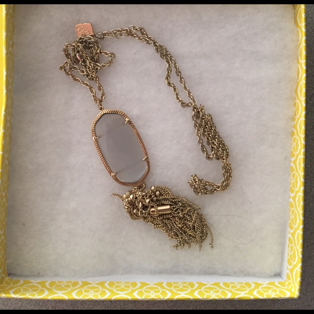 KENDRA SCOTT LONG NECKLACE