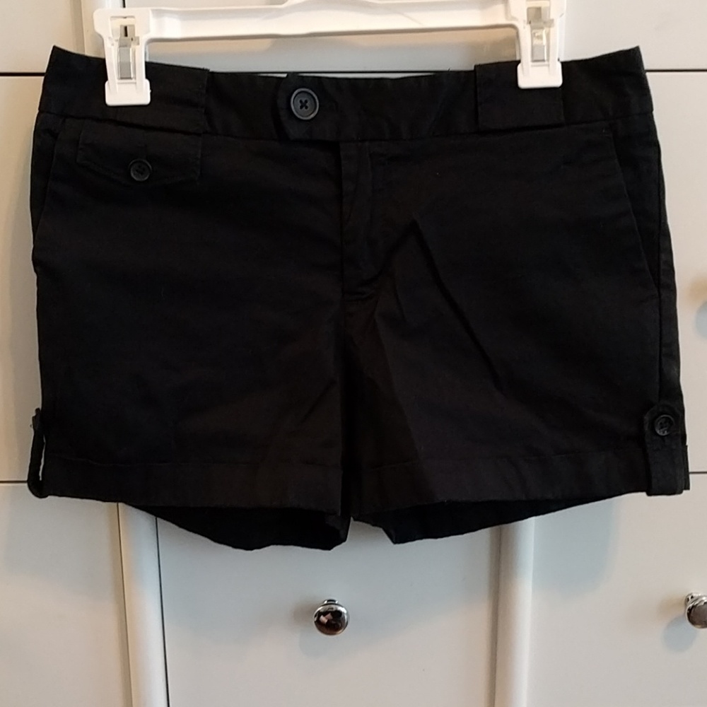 Banana Republic Black Shorts