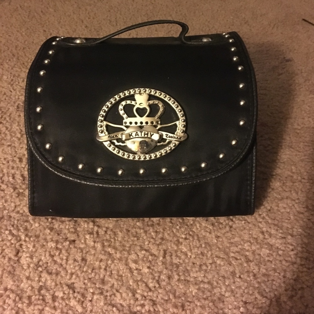 Kathy Van Zeeland makeup bag. It great condition!