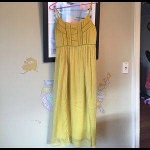Forever 21 Mustard yellow dress