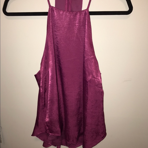 ASTR dark pink/purple top - Picture 1 of 5