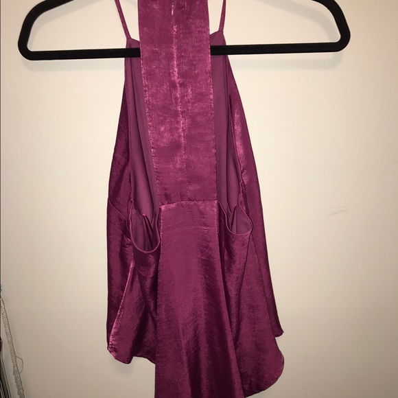 ASTR dark pink/purple top - Picture 2 of 5